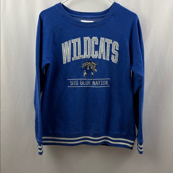 Kentucky Wildcats Women’s Top of The World Sweatshirt Size Medium Big Blue SEC - Picture 3 of 8